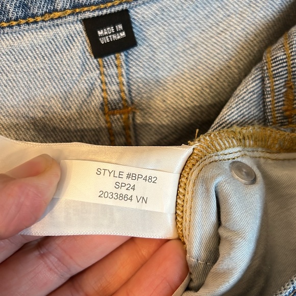 J. Crew Denim trouser in Chambray Blue wash Size 32 - Picture 10 of 10